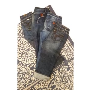 BUNDLE x 4, size 29 capri jeans